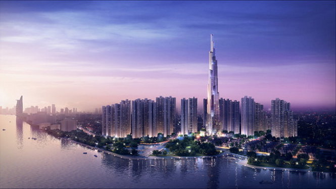 Tòa tháp Vincom Landmark 81