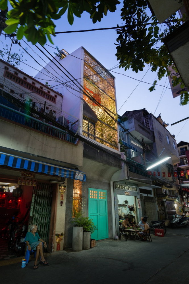 Công trình Saigon House