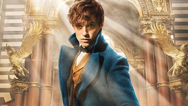 Nam diễn viên Oscar Reddie Redmayne bước vào thế giới pháp thuật của Harry Potter trong Fantastic Beasts and Where to Find Them - Ảnh: Warner Bros