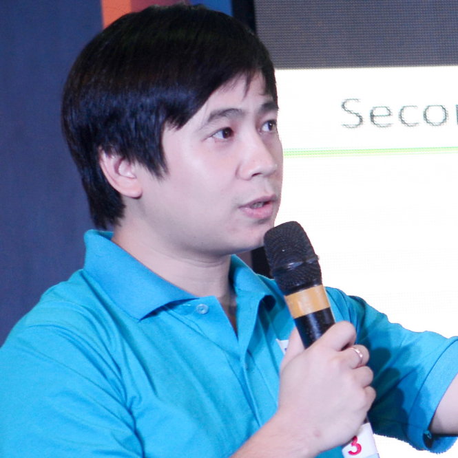 Ông Lê Việt Hồng, giám đốc công nghệ Tập đoàn FPT - Ảnh: Chungta.vn