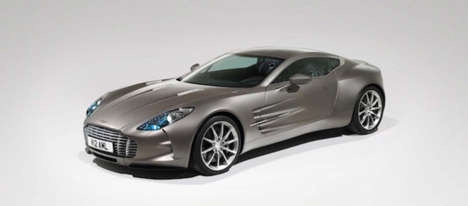 Siêu xe Aston Martin One-77 trị giá 1,4 triệu USD được sản xuất giới hạn khoảng 77 chiếc - Ảnh: Digitaltrends