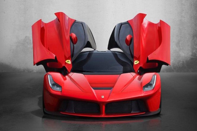 Siêu xe Ferrari LaFerrari trị giá 1,4 triệu USD - Ảnh: Digitaltrends