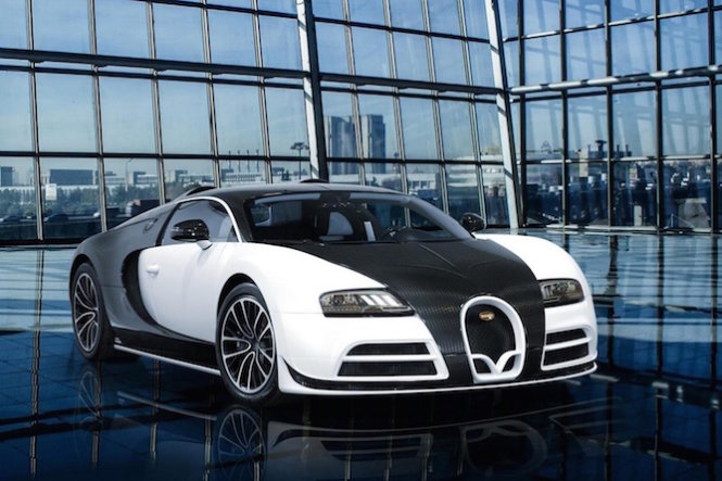 Siêu xe Mansory Bugatti Veyron Vivere  trị giá 3,4 triệu USD - Ảnh: Digitaltrends