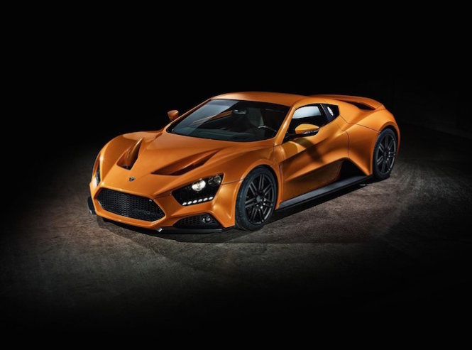 Siêu xe Zenvo ST1 trị giá 1,2 triệu USD - Ảnh: Digitaltrends