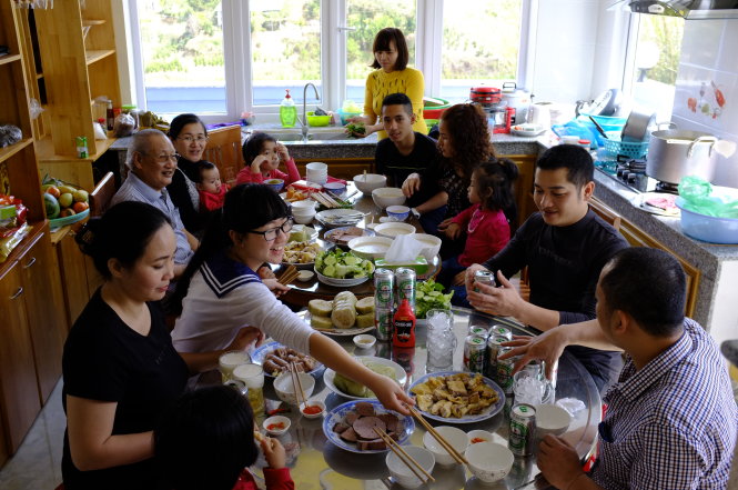 Bữa ăn đa dạng sẽ tốt cho sức khỏe - Ảnh: Châu Anh