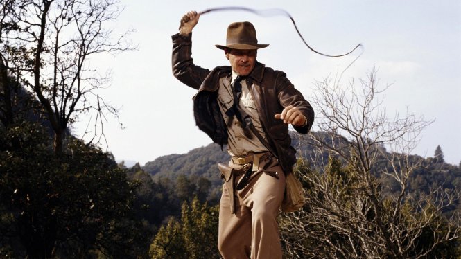 Indiana Jones là một trong hai vai diễn cột mốc của nam diễn viên Harrison Ford - Ảnh: IMDB
