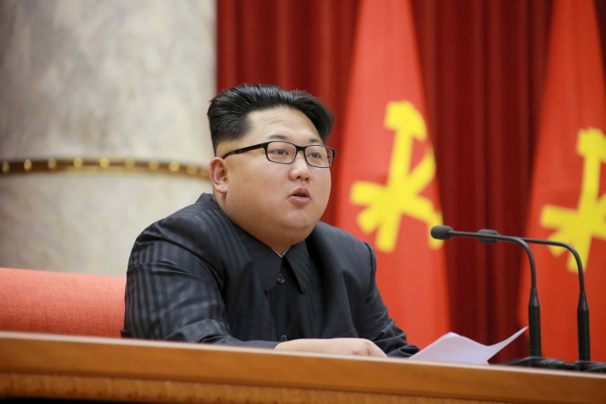 Nhà lãnh đạo CHDCND Triều TIên Kim Jong-Un - Ảnh: Reuters