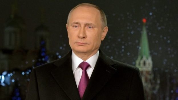 Ông Putin xác định NATO là nguy cơ đe dọa an ninh Nga - Ảnh: EPA