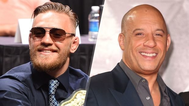 Tay đấm UFC người Ireland Connor McGregor sẽ tham gia trong phim của Vin Diesel - Ảnh: usfilm