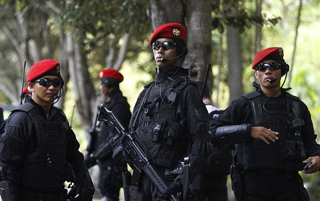 Kopassus nổi tiếng với chương trình huấn luyện khắc nghiệt - Ảnh: Reuters