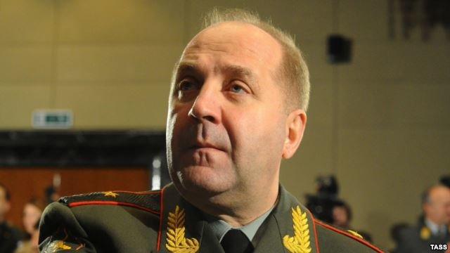 Tướng Igor Sergun - Ảnh: TASS
