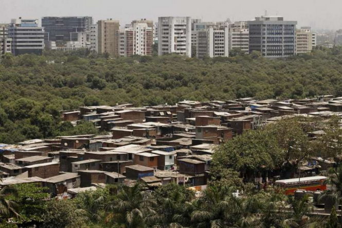 Bảo tàng khu ổ chuột đầu tiên trên thế giới sẽ được đặt tại Dharavi - một trong những khu ổ chuột lớn nhất châu Á- Ảnh: Bloomberg