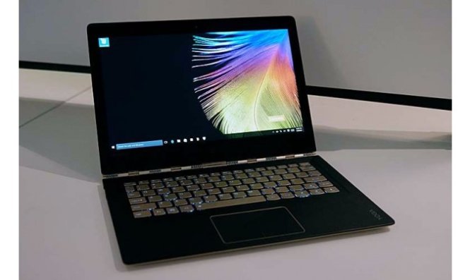 Một chiếc máy vi tính của Lenovo - Ảnh: LaptopMag