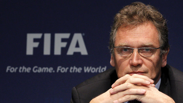 Tổng thư ký FIFA Jerome Valcke - Ảnh: Reuters
