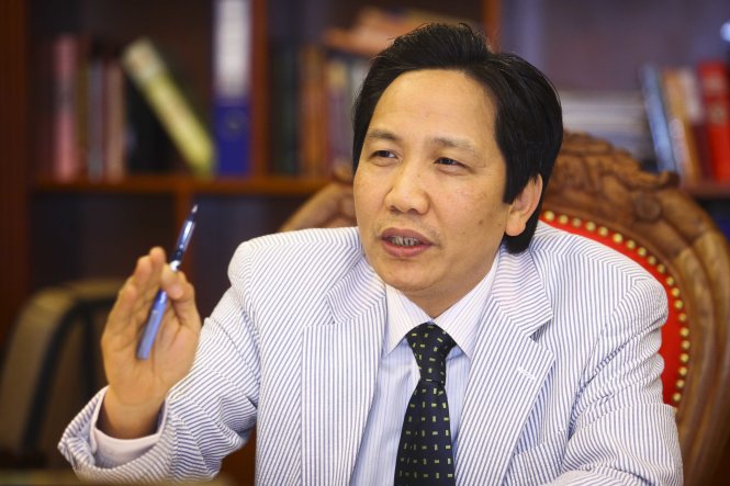 Thứ trưởng Bộ Nội vụ Trần Anh Tuấn - Ảnh: N.Khánh