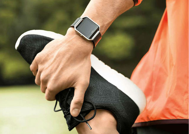 Fitbit đưa khả năng đo đạc chính xác các hoạt động tập luyện thể thao vào Blaze - Ảnh: Fitbit
