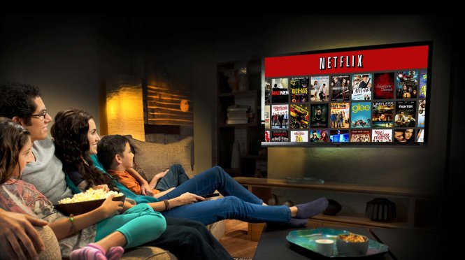 Năm 2015, Netflix có độ phủ lớn tại Mỹ, Canada và Bắc Mỹ - Ảnh: Internet