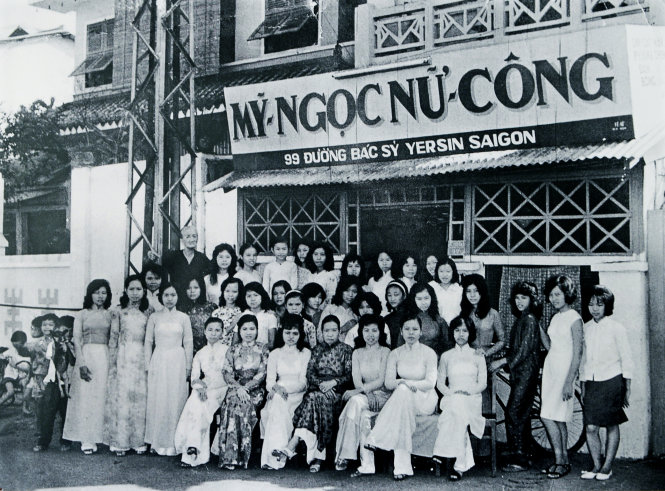 Hình ảnh trường Mỹ Ngọc Nữ Công Sài Gòn