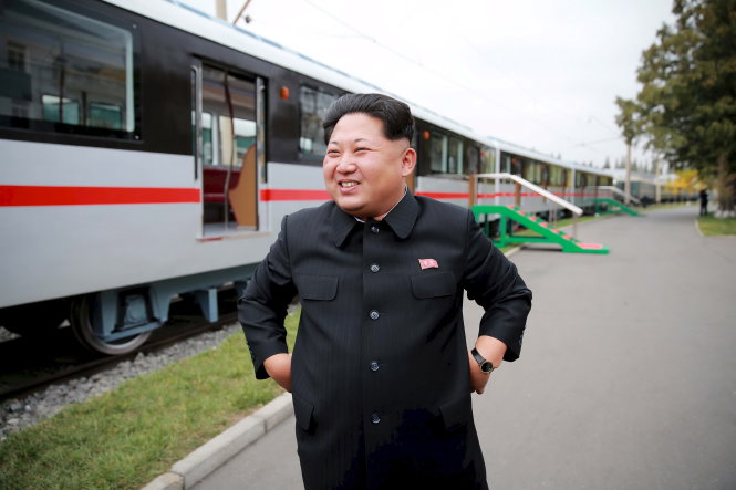 Nhà lãnh đạo CHDCND Triều Tiên Kim Jong-Un đã gửi yêu cầu đến Trung Quốc - Ảnh: Reuters