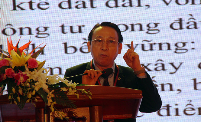 Ông Huỳnh Tấn Vinh, Chủ tịch Hiệp hội Du lịch Đà Nẵng than phiền về tình trạng cơ quan chức năng kiểm tra, thanh tra dày đặt