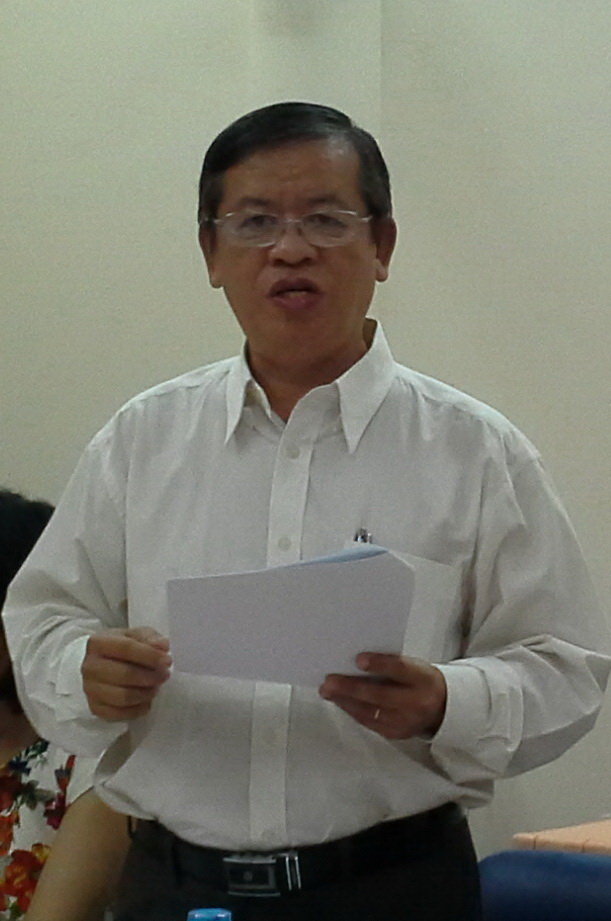 Ông Nguyễn Quang Vinh - Ảnh: H.HG