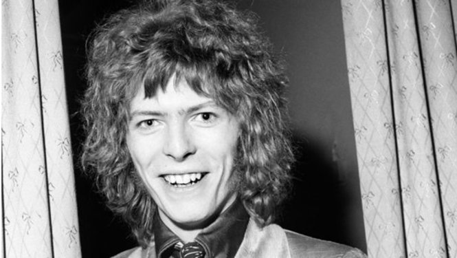 David Bowie trong thập niên 60 của thế kỷ trước - Ảnh: PA