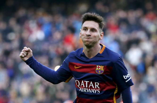 Messi đã có một năm 2015 thành công rực rỡ - Ảnh: Reuters