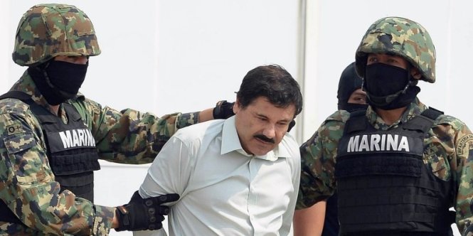 Mexico bắt đầu triển khai thủ tục dẫn độ El Chapo sang Mỹ - Ảnh: AFP