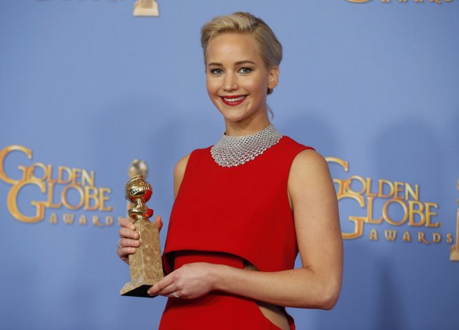 Jennifer Lawrence giành giải Nữ diễn viên chính xuất sắc