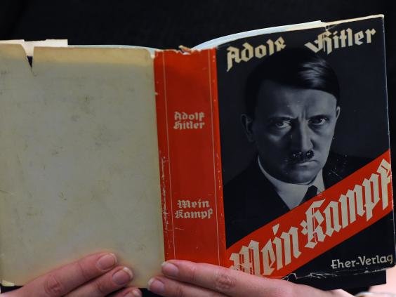 Bang Bavaria sở hữu bản quyền cuốn Mein Kampf nhưng cuốn sách đã hết thời hạn bản quyền vào năm 2015 - Ảnh: AFP