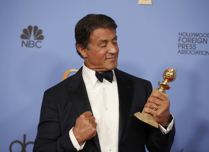 Ở tuổi 70, nam diễn viên cơ bắp Sylvester Stallone khẳng định tài năng - Ảnh: Reuters