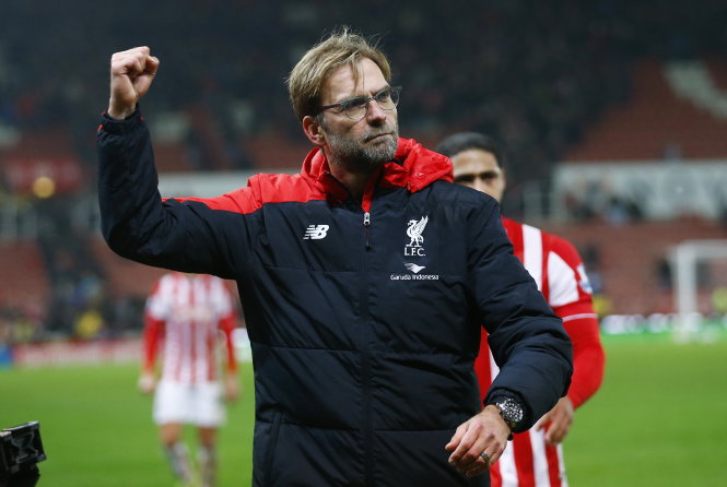 Cuộc đối đầu hấp dẫn giữa Klopp và Wenger Ảnh: Reuters