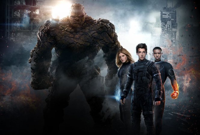Fantastic 4 bị chê là một trong những phim siêu anh hùng tệ nhất - Ảnh: IMDB