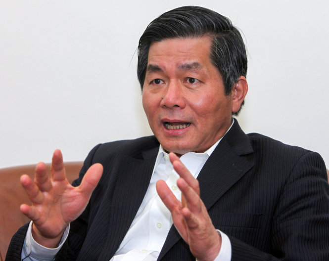 Bộ trưởng Bùi Quang Vinh - Ảnh: Việt Dũng