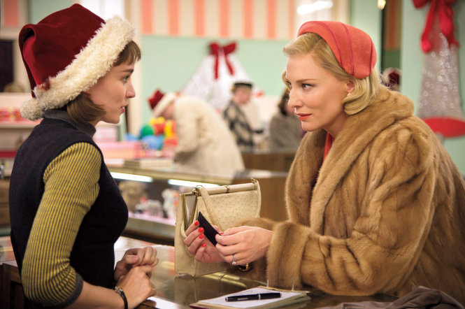 Cate Blanchett và Rooney Mara cũng được đề cử cho phim Carol