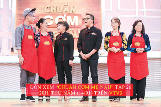 Tập 26 “CHUẨN CƠM MẸ NẤU” sẽ được phát sóng lúc 20h ngày 14/01/2016 trên kênh VTV3