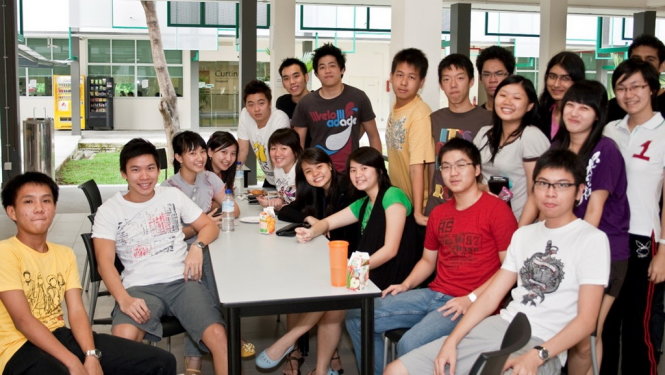 Sinh viên ĐH Curtin Singapore - Ảnh: curtin.edu.vn