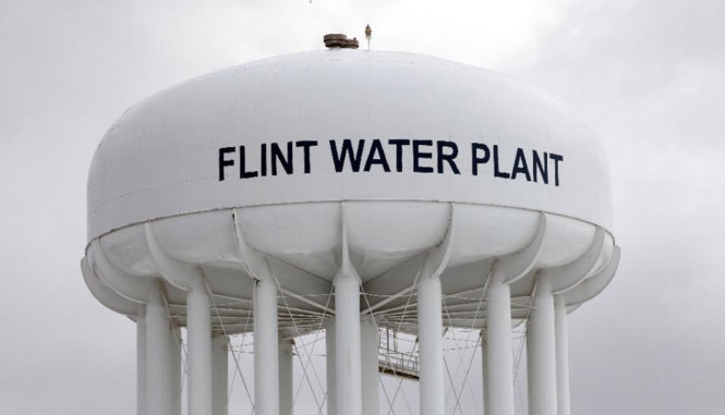 ​Michigan đang đối mặt với cuộc khủng hoảng y tế lớn vì nguồn nước ô nhiễm - Ảnh: AFP