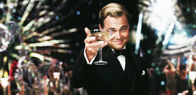 Vẻ bảnh bao hiếm hoi của Leo trên màn ảnh qua hình tượng Gatsby vĩ đại - Ảnh: Warner Bros 