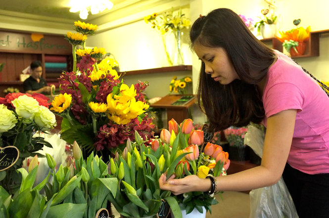 Bí quyết mua hoa tulip ở tphcm đẹp và tươi lâu