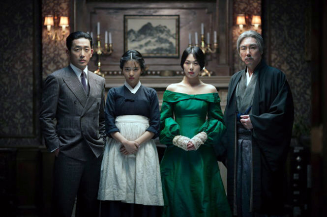 The handmaid hứa hẹn sẽ là bom tấn Hàn Quốc của đạo diễn Park Chan Wook - Ảnh: CJ Entertainment