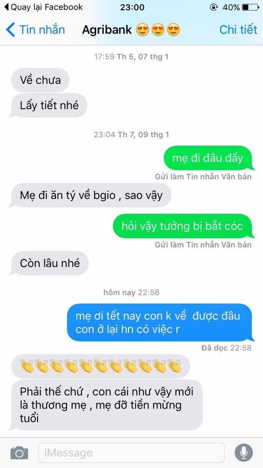 Người mẹ này lại có phãn ứng rất khó đỡ.