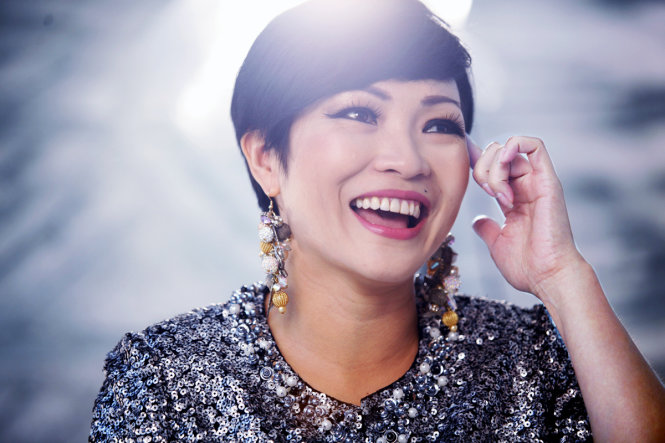 Nữ ca sĩ Phương Thanh