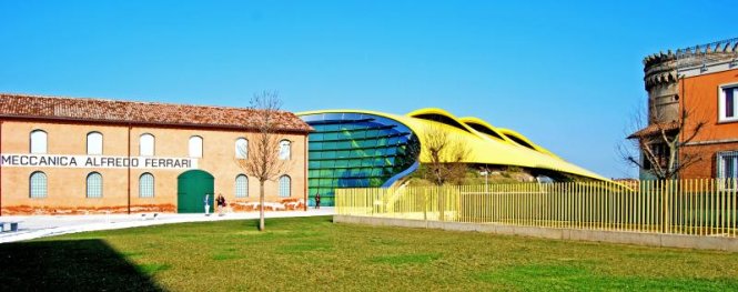 Bảo tàng Enzo Ferrari tại Modena