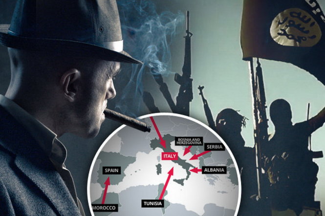 Nhóm IS thừa nhận mafia Ý là kẻ thù mà chúng e ngại nhất - Ảnh: DailyStar