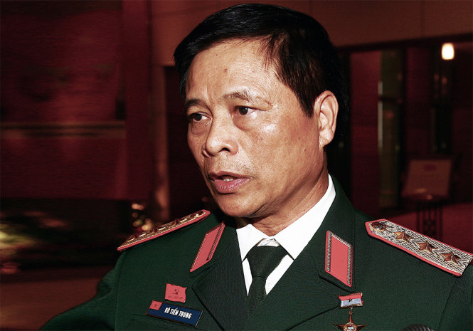 Thượng tướng Võ Tiến Trung (V.S)