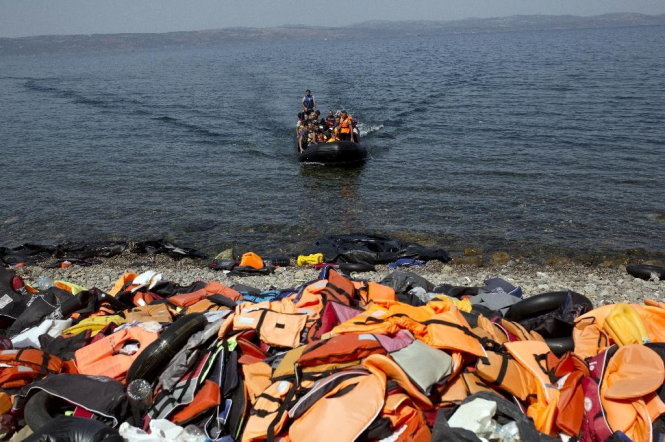 Thổ Nhĩ Kỳ trở thành trung tâm cho người tị nạn tìm đường sang châu Âu Ảnh: AFP