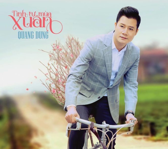 Bìa album Quang Dũng.