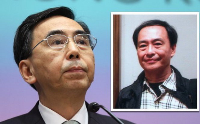 Chủ tịch tỉnh Quảng Đông Chu Tiểu Đơn (trái), lần đầu tiên lên tiếng về vụ giam giữ ông chủ nhà xuất bản Mighty Current ở Hong Kong, Lý Ba (phải) - Ảnh:scmp