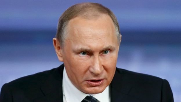 Tổng thống Nga Putin Ảnh: Reuters